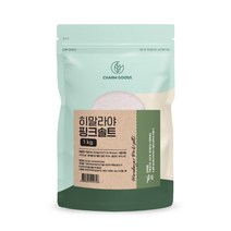 히말라야 핑크솔트 핑크소금 1kg, 단품