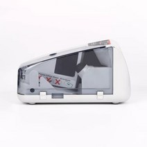 돈세는기계 계수기 지폐 현금 동전 LED 디스플레이 미니 휴대용 핸디 카운터 돈 현금 및 지폐 통화 계산, 한개옵션0, 한개옵션1