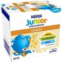 Nestle 네슬레 주니어 오리지널 성장 조제분유 3세이상 1L 6팩, 1개