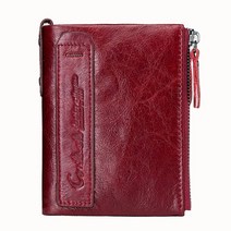 코인 가방 지퍼 지갑 여성 정품 가죽 지갑 지갑 패션 짧은 지갑 신용 카드 홀더 hasp 디자인 핫 2022