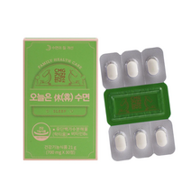 씨엠지제약 CMG건강연구소 오늘은 휴수면 700mg, 60정, 4개