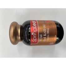 호주직구 스피링리프 프리미엄 퀄리티 와일드 레드 크릴 오일 700mg 60capsules 1팩, 수량, 상세참조