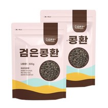 검은콩환 600g (300g x 2개), 없음