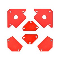 각잡아 자석 용접각도 고정기 세트 (6p) 아크 보조 M_ 220515EA, 단품(1358)