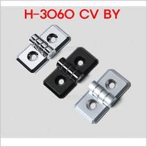 다이캐스팅경첩 H-3060 CV BY/알미늄경첩/공업용경첩