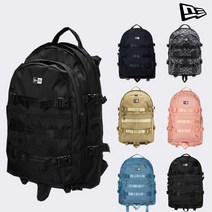 뉴에라 뉴에라 캐리어 백팩 캐리어 팩 2018 6종 CARRIER PACK(11153990 11522135 11591736 11866887 11759250 11759249 1171, OSFA, 블랙