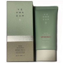 더페이스샵 예화담 톤업 선크림 SPF50+ PA++++, 50ml, 1개