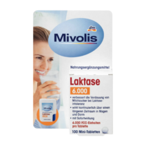 DM 미볼리스 락타아제 6000 100정 / Mivolis Laktase