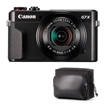 캐논 Powershot G7 X Mark II 카메라 + 케이스