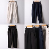 강물처럼 위쉬몰 MD 밴딩비죠단추팬츠H86(I696H205) 빅사이즈 (8627659)