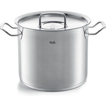 휘슬러Fissler Original-Profi Collection / 긴 요리 냄비(직경 20cm 5.2L) 스테인레스 스틸 냄비와 금속, 03 28cm