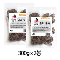 굿보이 수제간식 대용량 7종 통갈비 돼지귀 오리목 소허파 소간 황태채 닭가슴살, 2개입