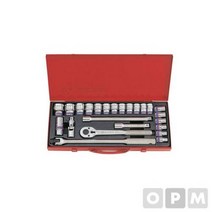 소켓렌치 세트(6P) 1/2 24PC(인 치) 4532SR