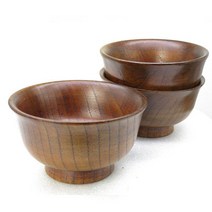 발우 불교 티베트 몽골 나무 그릇 공양 절 용품A4, 직경 14-15×높이 7cm, 단일사이즈