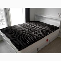 허리편한 무중력 수면 입체 매트리스 토퍼 퀸 가성비 숙면 쿠션감 추천
