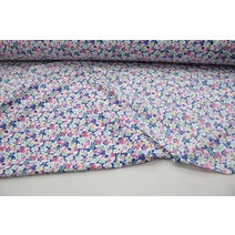 2마 으39 폴리 고급 꽃 다후다 원단 폭150cm