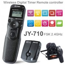 [∂LL7] 호루스벤누 유무선 타이머 릴리즈 JY-710-A (캐논RS-80N3타입 2.4GHz 인터벌) 카메라액세서리 리모컨 촬영소품 촬영용 무원격제어 디지털_h§eEA, 기본⊙옵, §본상품§e