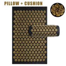 체육관매트 요가 매트 마사지 침술 쿠션 스트레스 완화 허리 바디 통증, [05] Gold suit