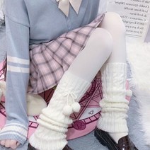 여성 기모 겨울 방한 발목토시 레그워머 발토시 롱 무릎 골프
