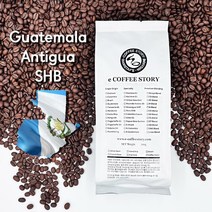 커피스토리 과테말라 안티구아 SHB 워시드 원두 커피, 프렌치프레소, 1kg