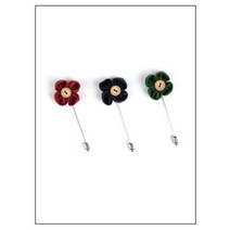 [RA㏓] 플라워단추 부토니에 BOU 06 정장악세서리 남자 정장에 정장핀 쥬얼리 남성에 남자에 토니에 ▷_§Ea