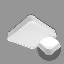 라임 LED 직부등 15W 국내산 화이트 블랙 조명색상3 (주광색 주백색 전구색) 포커스홈, 주광색(하얀빛)