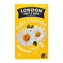 런던프룻 스위트 카모마일 20티백 허브차 허브티 아이스티 TEA