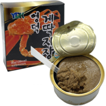 게딱지장 90g, 영덕 게딱지장 90g, 영덕 게딱지장 90g