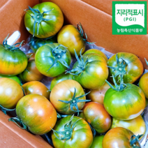 [대저농협인증 정품] 대저 토마토 2kg, 특상품 대저 토마토 [M사이즈] 2Kg