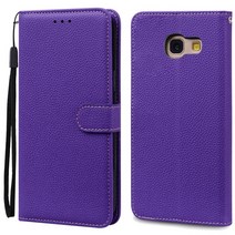 CASETIFY-ST 삼성 호환 갤럭시 A5 케이스 전화 A 5 510 520 A510F A520F 커버 Coque Fundas 쉘, [01] A5 A510 A510F, [14] Dark Purple