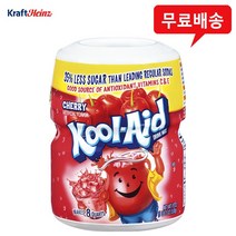 쿨에이드 체리향 538gx8개/체리에이드/분말/무배