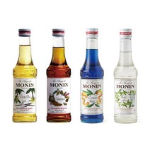 모닌 카페 커피시럽 모음 250ml, 설탕 시럽 250ml