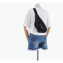 스마트폰 보관 가능 공원 산책 미니 힙쌕 통학가방 전동바퀴 전기자전거 여행용크로스백 학생코디 남친코디