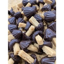 글루텐프리 비건 현미 초코송이 Gluten Free vegan Mushroom-shaped chocolate snack