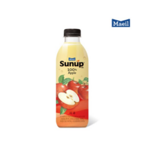 매일 썬업 100% 750mlx1개 사과주스 냉장배송, 1개, 750ml