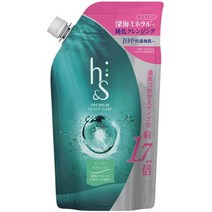 일본직발송 6. HAMP;S 【대용량】 에이치안에스(HS) 샴푸 리프레시 리필용 특대 사이즈 550ML B01BER3NVK, 550ML X 1_One Color, 550ML X 1_One Color, 상세 설명 참조0