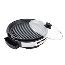 대원 홈스마트 원형 전기그릴 DW-G1200 분리형 콤비그릴