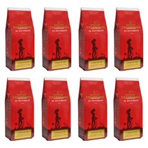 타짜도르 타짜도로 Tazza 이탈리아 로마 커피 원두 2kg(250g 8팩), 원두(홀빈)