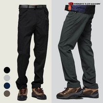 엑슘 봄 가을 작업복 기능성 베이직 등산바지 WFM-P2022-101