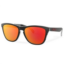 [오클리] 룩소티카 정품 프로그스킨 프리즘 렌즈 OAKLEY OO9013-D555 FROG, 상세 설명 참조