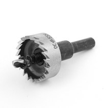 홀커터 하이스강 타공 머신 드릴 홀쏘 천공 30mm, 상세페이지 참조