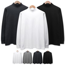 데일리 남녀공용 베이직 반폴라티 (AB028)