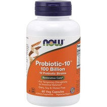 나우푸드 프로바이오틱스 1000억마리 유산균 60캡슐 Probiotic, 1개