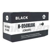잉크맨 950 951 XL 호환 카트리지 / HP 오피스젯 프로 8100 8600 8610 8640 8660 251DW 276DW 프린터 호환 / 950XL 951XL 재생 잉크, 950XL BK 호환카트리지