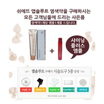 앱솔루트 염색약, 13N(하이라이팅골든블런드), 1개