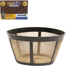 1 GOLDTONE Reusable Coffee Filter fits BUNN Coffee Maker and Brewer. Replaces your BUNN Coffee Filt