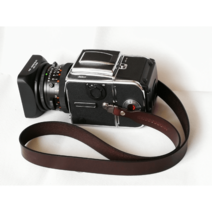 핫셀블라드 카메라 스트랩 브라운 블랙 503CX, 브라운 35mm, 1개