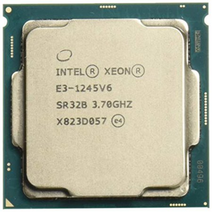 (정품) 인텔 제온 카비레이크 E3-1245V6 (중고)