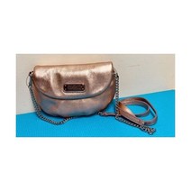 MARC BY Marc Jacobs 마크제이콥스 Q 칼리 크로스바디 백 지갑 로즈 골드 레더 가방