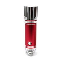 가정용 산소 발생기 휴대용 new air ionic 공기 청정기 바 오존 ionizer 미니 공기 청정기 ozonator 12v 공기 청정기 공기 청정기 오존 자동, 빨간색